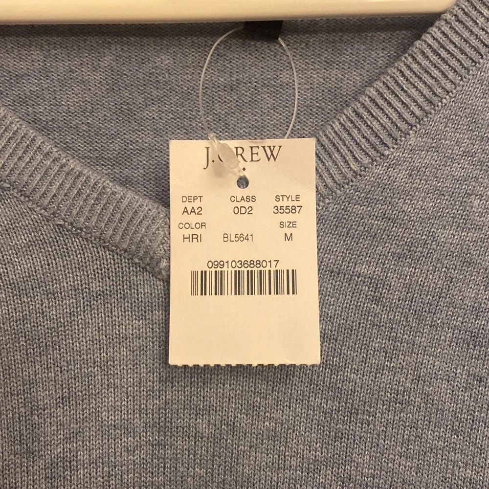 J. Crew v-neck sweater NWT